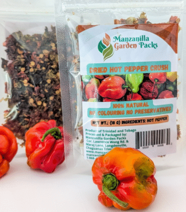 hot pepper crush