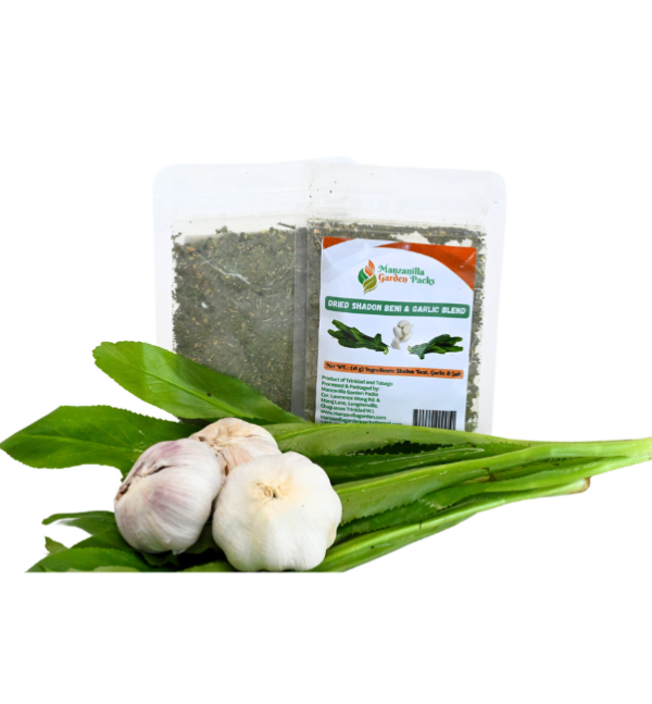 Shadon Beni And Garlic Blend - 3 Packs